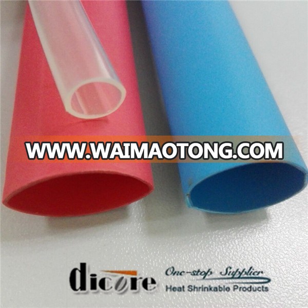 Adhesive lined Dual wall heat shrink tube with hot melt glue